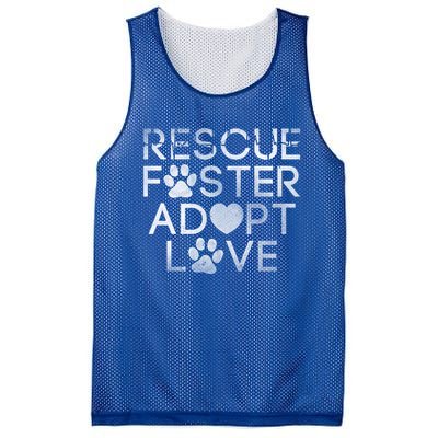 National Rescue Dog Theme Day Design For Dog Owner And Lover Gift Mesh Reversible Basketball Jersey Tank