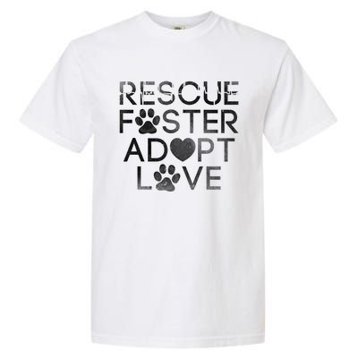 National Rescue Dog Theme Day Design For Dog Owner And Lover Gift Garment-Dyed Heavyweight T-Shirt