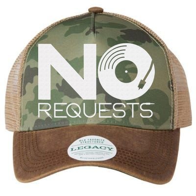 No Requests DJ Cool DJ Gear Music DJ Legacy Tie Dye Trucker Hat