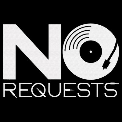 No Requests DJ Cool DJ Gear Music DJ T-Shirt