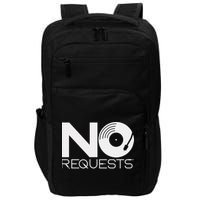 No Requests DJ Cool DJ Gear Music DJ Impact Tech Backpack
