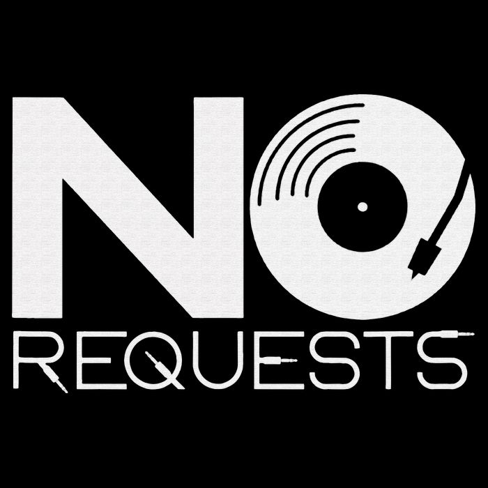 No Requests DJ Cool DJ Gear Music DJ Flat Bill Trucker Hat