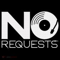 No Requests DJ Cool DJ Gear Music DJ Poster