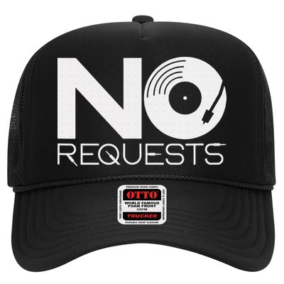 No Requests DJ Cool DJ Gear Music DJ Trucker Hat