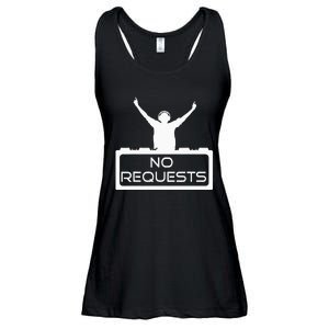 No Requests DJ Cool DJ Gear Music DJ S Deejay Ladies Essential Flowy Tank