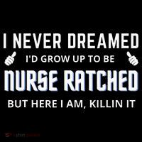 Nurse Ratched Funny Nursing Movie Character Impact Tech Backpack