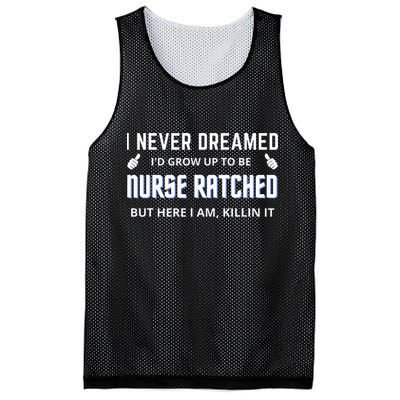 Nurse Ratched Funny Nursing Movie Character Mesh Reversible Basketball Jersey Tank