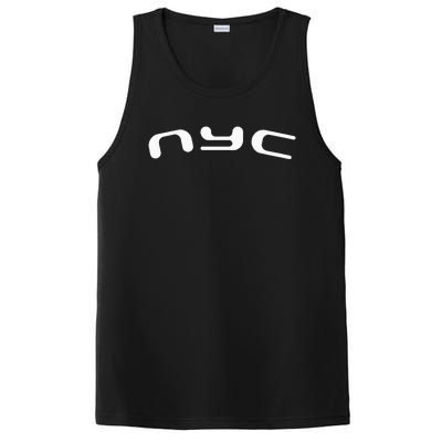 Nyc Retro Futurism PosiCharge Competitor Tank