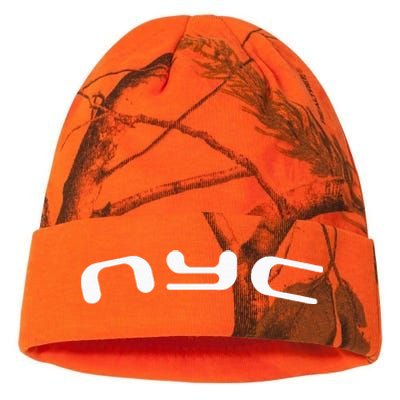 Nyc Retro Futurism Kati Licensed 12" Camo Beanie