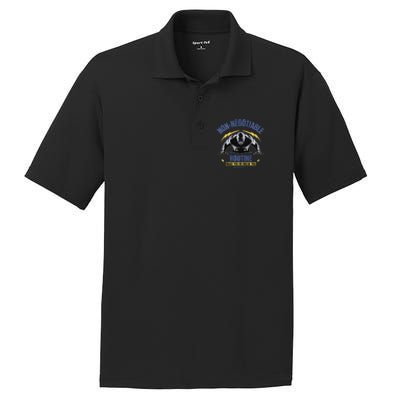 Nonnegotiable Routine Fitness Tees With Sayingsgym Tees Premium PosiCharge RacerMesh Polo