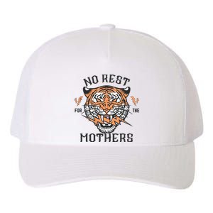 No Rest For The Mothers Badass Mama Yupoong Adult 5-Panel Trucker Hat