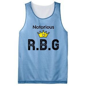 Notorious Rbg Feminism Equal Rights Power Cool Gift Mesh Reversible Basketball Jersey Tank