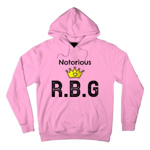 Notorious Rbg Feminism Equal Rights Power Cool Gift Hoodie