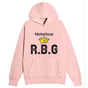 Notorious Rbg Feminism Equal Rights Power Cool Gift Urban Pullover Hoodie