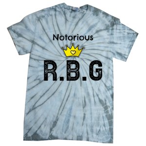 Notorious Rbg Feminism Equal Rights Power Cool Gift Tie-Dye T-Shirt