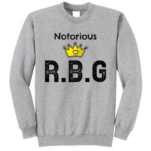 Notorious Rbg Feminism Equal Rights Power Cool Gift Sweatshirt