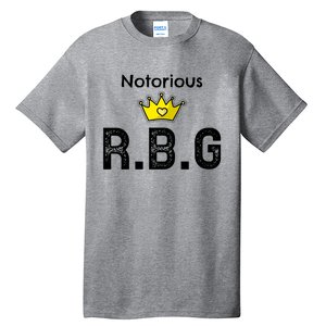 Notorious Rbg Feminism Equal Rights Power Cool Gift Tall T-Shirt