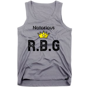 Notorious Rbg Feminism Equal Rights Power Cool Gift Tank Top