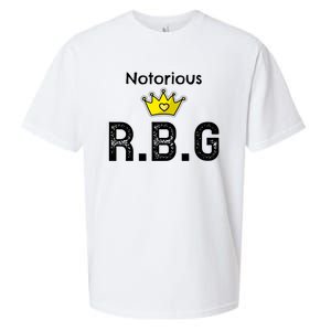 Notorious Rbg Feminism Equal Rights Power Cool Gift Sueded Cloud Jersey T-Shirt