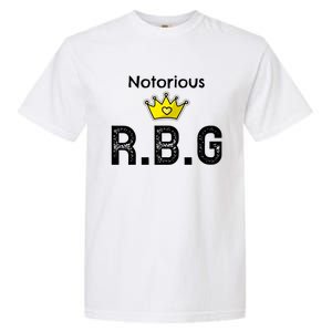 Notorious Rbg Feminism Equal Rights Power Cool Gift Garment-Dyed Heavyweight T-Shirt