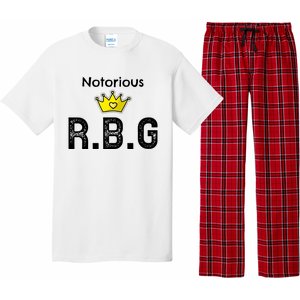 Notorious Rbg Feminism Equal Rights Power Cool Gift Pajama Set