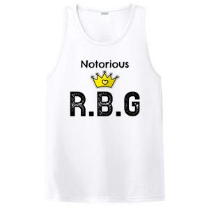 Notorious Rbg Feminism Equal Rights Power Cool Gift PosiCharge Competitor Tank