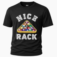 Nice Rack Funny Billiards Player Vintage Pool Triangle Balls Cute Gift Performance Shirt