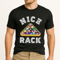 Nice Rack Funny Billiards Player Vintage Pool Triangle Balls Cute Gift Performance Shirt