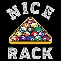 Nice Rack Funny Billiards Player Vintage Pool Triangle Balls Cute Gift Bucket Hat
