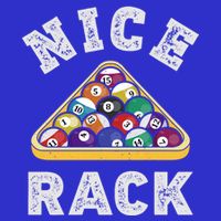 Nice Rack Funny Billiards Player Vintage Pool Triangle Balls Cute Gift Bag