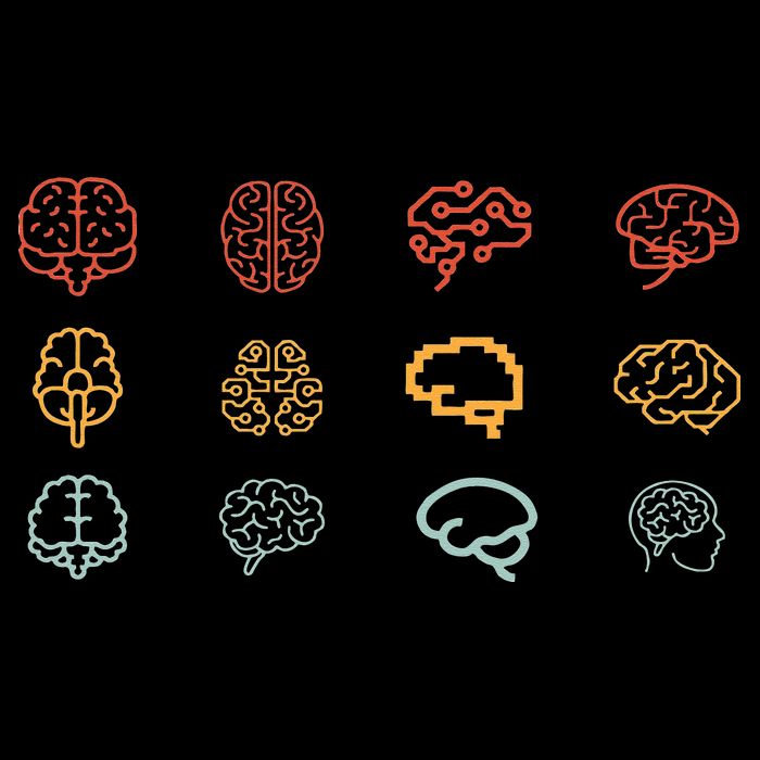 neuroscience retro graphic brain science for neurologist T-Shirt