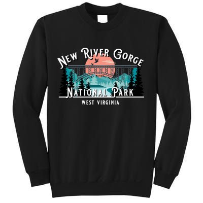 New River Gorge National Park West Virginia USA Souvenir Sweatshirt