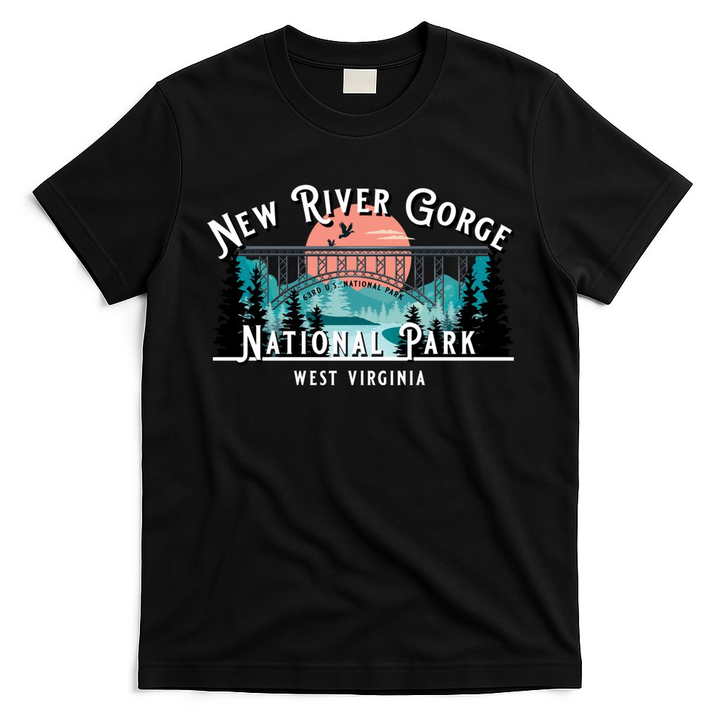 New River Gorge National Park West Virginia USA Souvenir T-Shirt