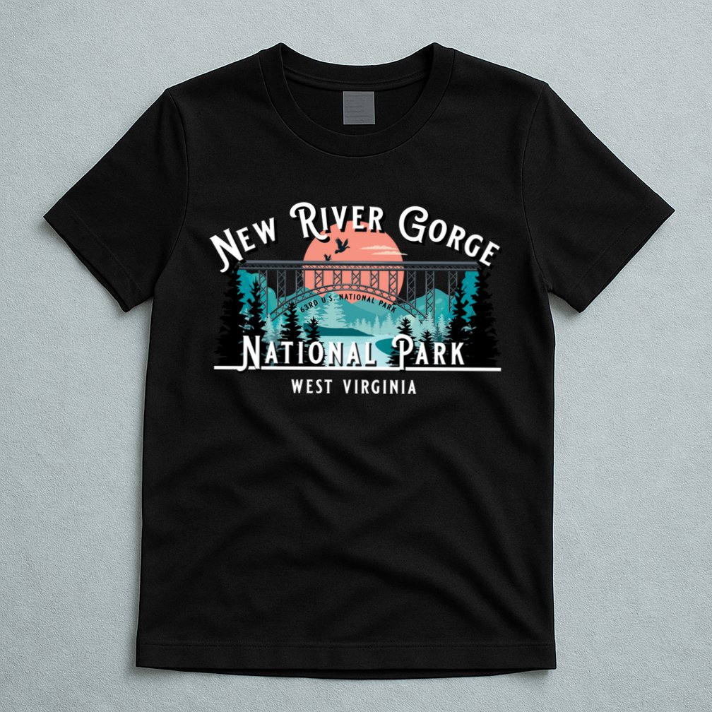 New River Gorge National Park West Virginia USA Souvenir T-Shirt