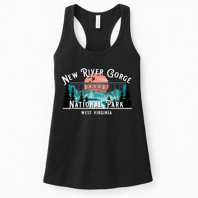 New River Gorge National Park West Virginia USA Souvenir Womens Tank Top