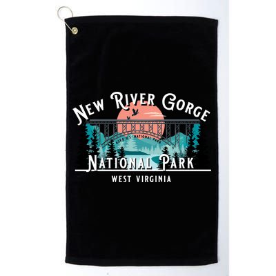 New River Gorge National Park West Virginia USA Souvenir Golf Towel