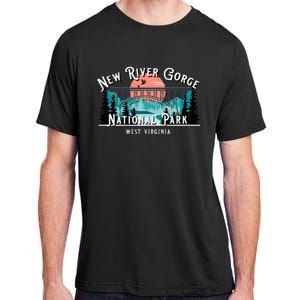 New River Gorge National Park West Virginia Usa Souvenir Adult ChromaSoft Performance T-Shirt