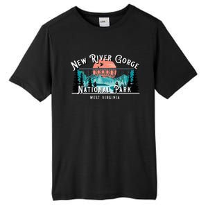 New River Gorge National Park West Virginia Usa Souvenir Tall Fusion ChromaSoft Performance T-Shirt