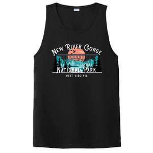 New River Gorge National Park West Virginia Usa Souvenir PosiCharge Competitor Tank