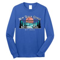 New River Gorge National Park West Virginia Usa Souvenir Long Sleeve Shirt