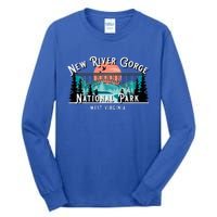 New River Gorge National Park West Virginia Usa Souvenir Tall Long Sleeve T-Shirt