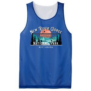 New River Gorge National Park West Virginia Usa Souvenir Mesh Reversible Basketball Jersey Tank