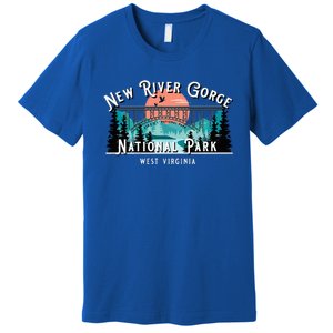 New River Gorge National Park West Virginia Usa Souvenir Premium T-Shirt