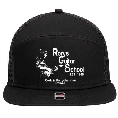 New Rory Gallagher 7 Panel Mesh Trucker Snapback Hat