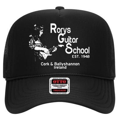 New Rory Gallagher High Crown Mesh Back Trucker Hat