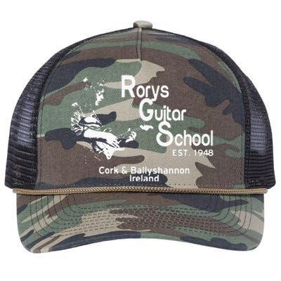 New Rory Gallagher Retro Rope Trucker Hat Cap