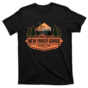 New River Gorge National Park West Virginia Hiking Souvenir T-Shirt