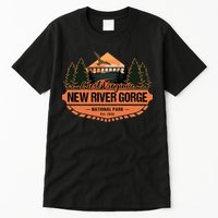 New River Gorge National Park West Virginia Hiking Souvenir Tall T-Shirt