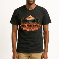 New River Gorge National Park West Virginia Hiking Souvenir Tall T-Shirt