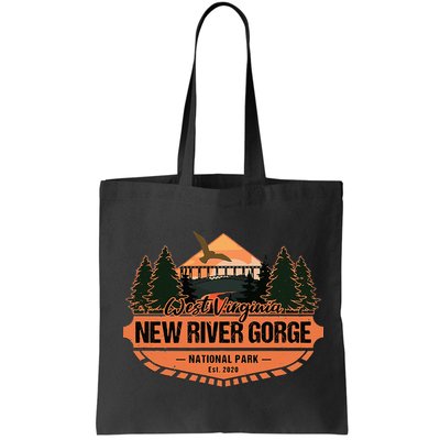 New River Gorge National Park West Virginia Hiking Souvenir Bag